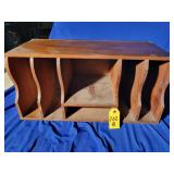 Wood Desk Organizer