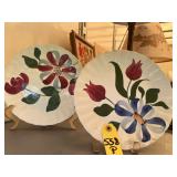 2 Blue Ridge Potteries Collector's Plates