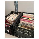 2 Crates Of Books