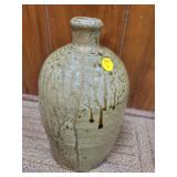 2 Gallon Salt Glaze Jug - Broken Handle
