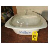 Corning Ware 4 Qt Casserole Dish W/ Lid