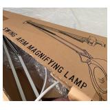 New Swing Arm Magnifying Lamp