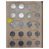 89 Washington State Hood Quarters In Book