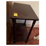 Vintage Side Table 23' Hx 19' Wx 12'