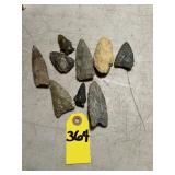 Arrowheads