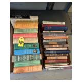 2 Boxes Of Books