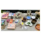 Crate Of Decor Items