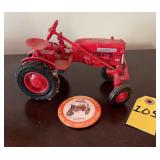 Ertl Farmall Diecast Tractor &