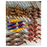 Accordion Peg Hanging Racks