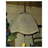 Wicker Hanging Lamp