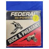 Vintage Federal 12 Ga Shotgun Shells