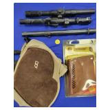 3 Scopes & Recoil Pad