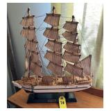 Constitution Model Ship