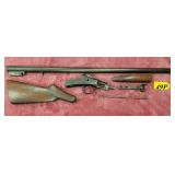 Volunteer Arms Co., 12 Gauge Single Barrell