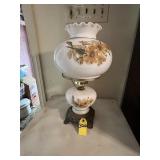 Vintage Hurricane Lamp
