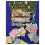 Lewis & Clark Collector Set& Coin Holders & Stamps