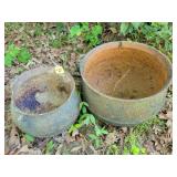 Cast Iron Planters