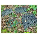 Plastic & Metal Fencing