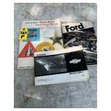 Vintage Car And Travel Books