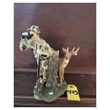Deer Hunter Figurine