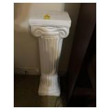 Vintage Neoclassical Pedestal 32.5' H
