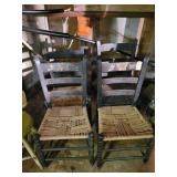 4 Ladderback Chairs