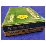 5 Rounds 16 Ga Slugger Shotgun Shells