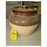 #3 Crown Stoneware Storage Crock