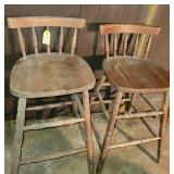 2 Bar Stools 24' Tall