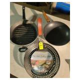 3 Skillets