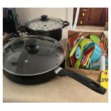 New Fryer, Steamer & Kitchen Utensils