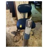 Rolling Desk Chair & Mat