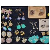 Vintage Jewelry Earrings