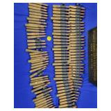 107 Rounds 30.06 Military Ammo, Black Tip