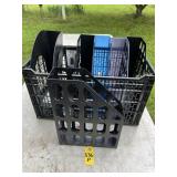 Crate Of Magazine Files