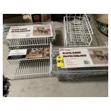 Sliding Drawer Organizers & Shelf