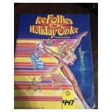 1980's Ice Follies Souvenir Program