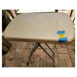Folding Table