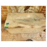 Primitive Wooden Chest