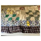 Vintage Homemade Quilt