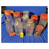 Advertising Bottles, Tang, Planters, Pet Milk