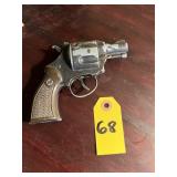 Vtg 38 Snub Nose Cap Gun