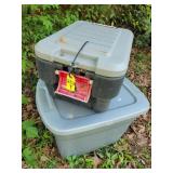 2 Storage Totes