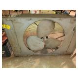 Metal Window Fan (works)