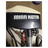 Minn Kota Trolling Motor & Life Vest