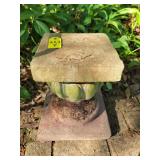 Concrete Pedestal