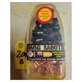 50 Cal Mag Sabots (30) Black Powder