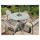 Patio Table & Chairs