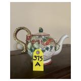 Vtg Fritz & Floyd Omnibus Teapot