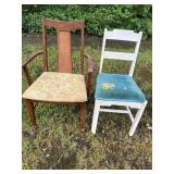 2 Vintage Chairs